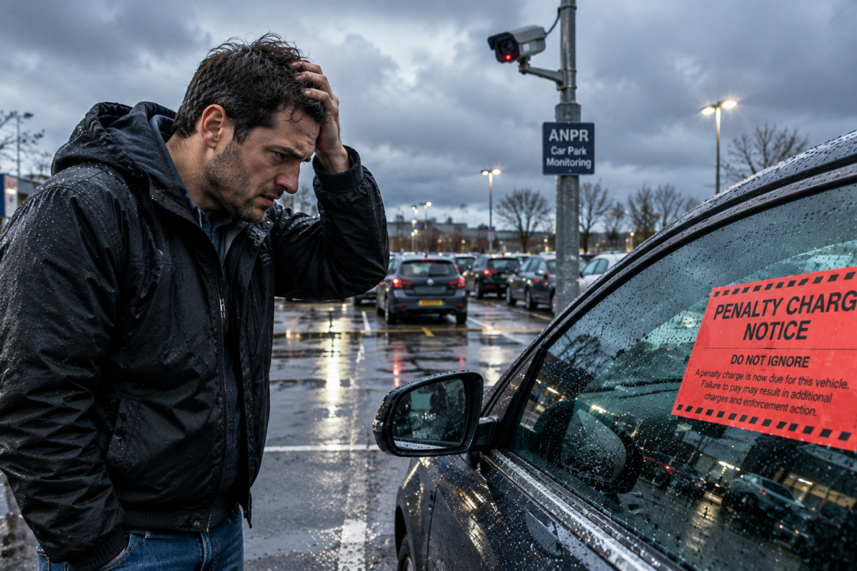 UK Parking Fine Traps 2026 The Council & Private Scams Catching Drivers