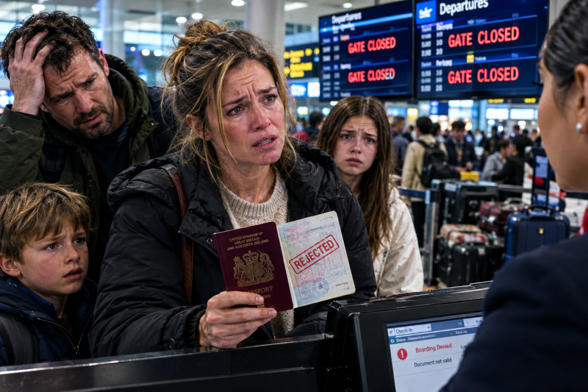 UK Passport Travel Warning 2026