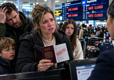 UK Passport Travel Warning 2026