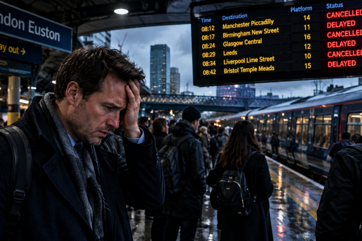 UK Rail Fare Increase Compensation: 3 Urgent Train Delay Rules
