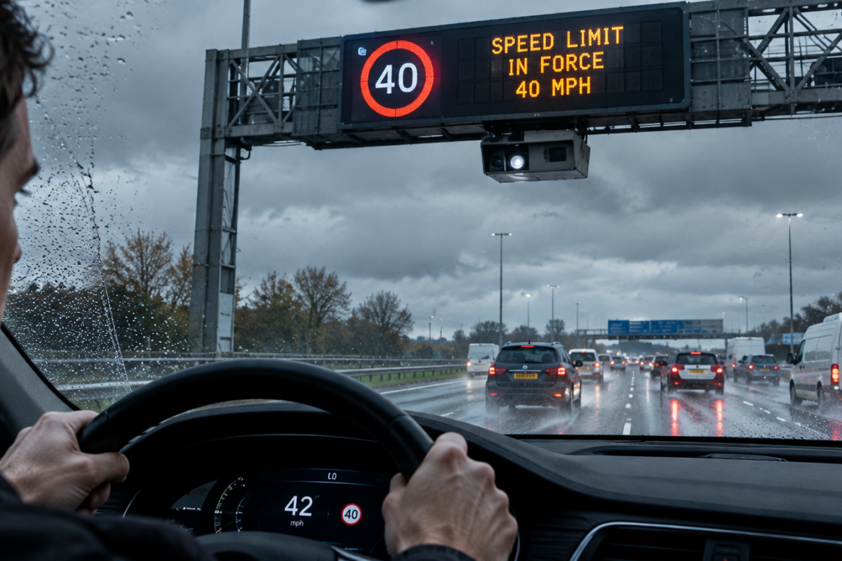 UK SMART MOTORWAY SPEED CAMERA FINES 2026: The Hidden Gantry Trap