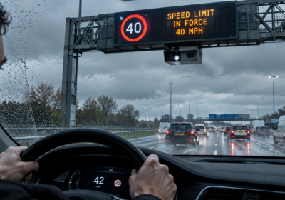 UK SMART MOTORWAY SPEED CAMERA FINES 2026: The Hidden Gantry Trap