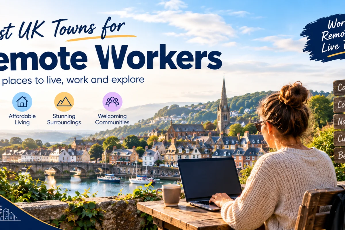 UK Towns for Remote Workers