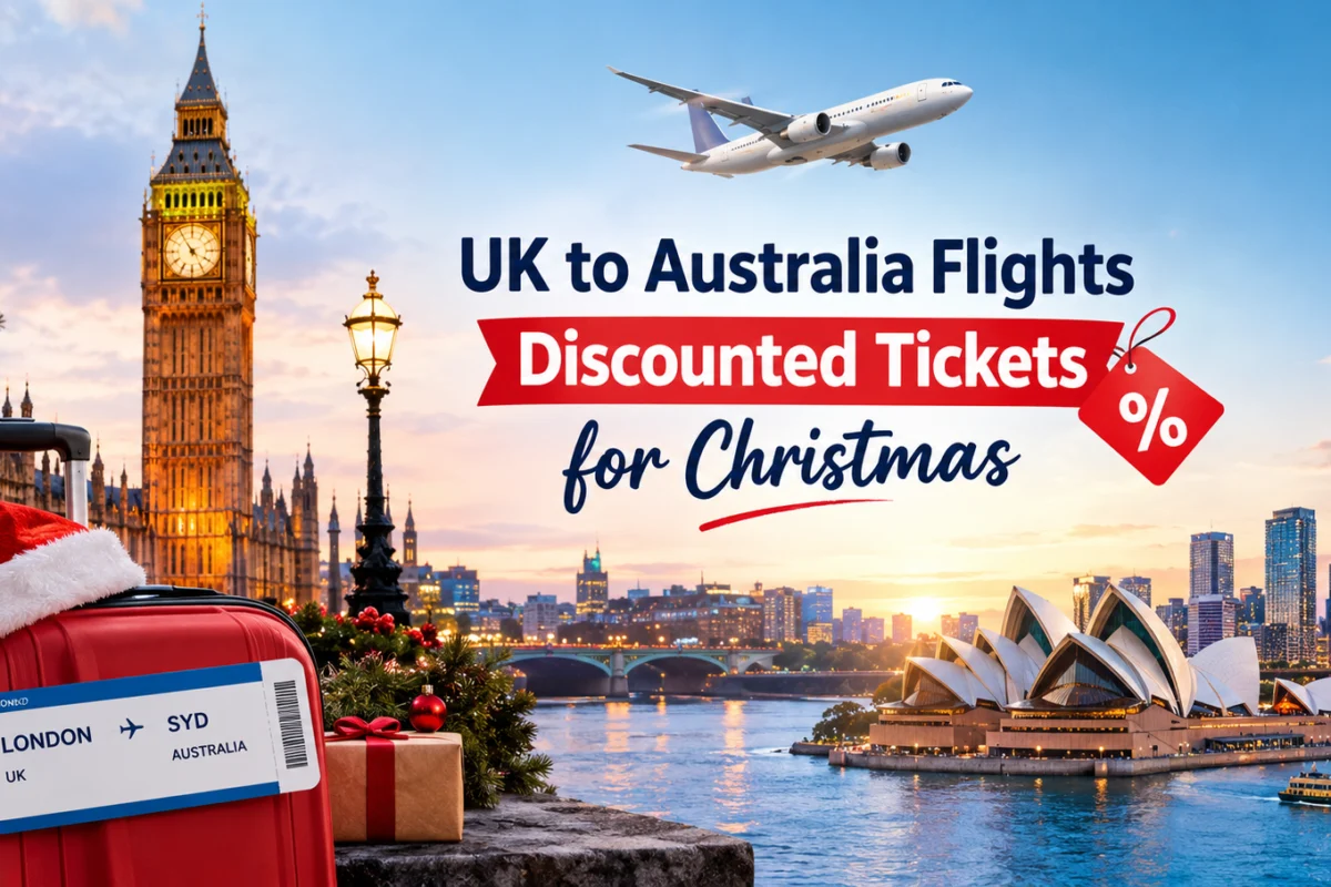 UK to Australia Flights Update 2026