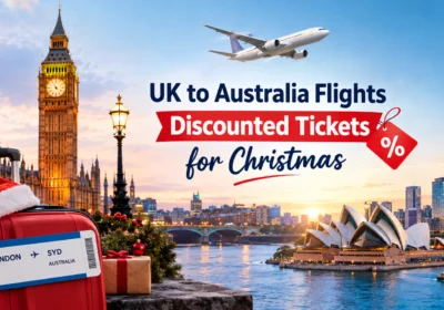 UK to Australia Flights Update 2026