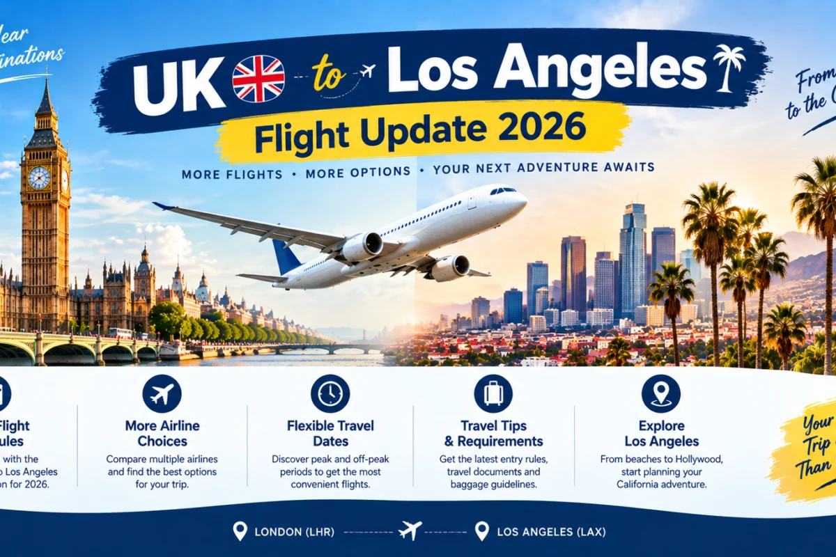UK to Los Angeles Flight Update 2026