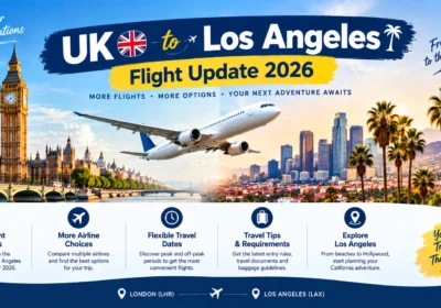 UK to Los Angeles Flight Update 2026