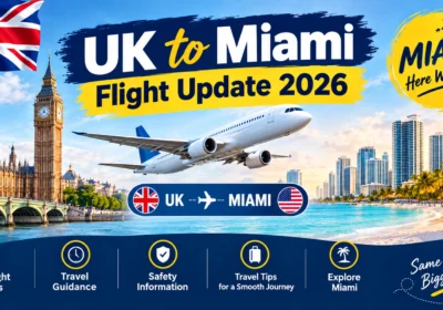 UK to Miami Flight Update 2026