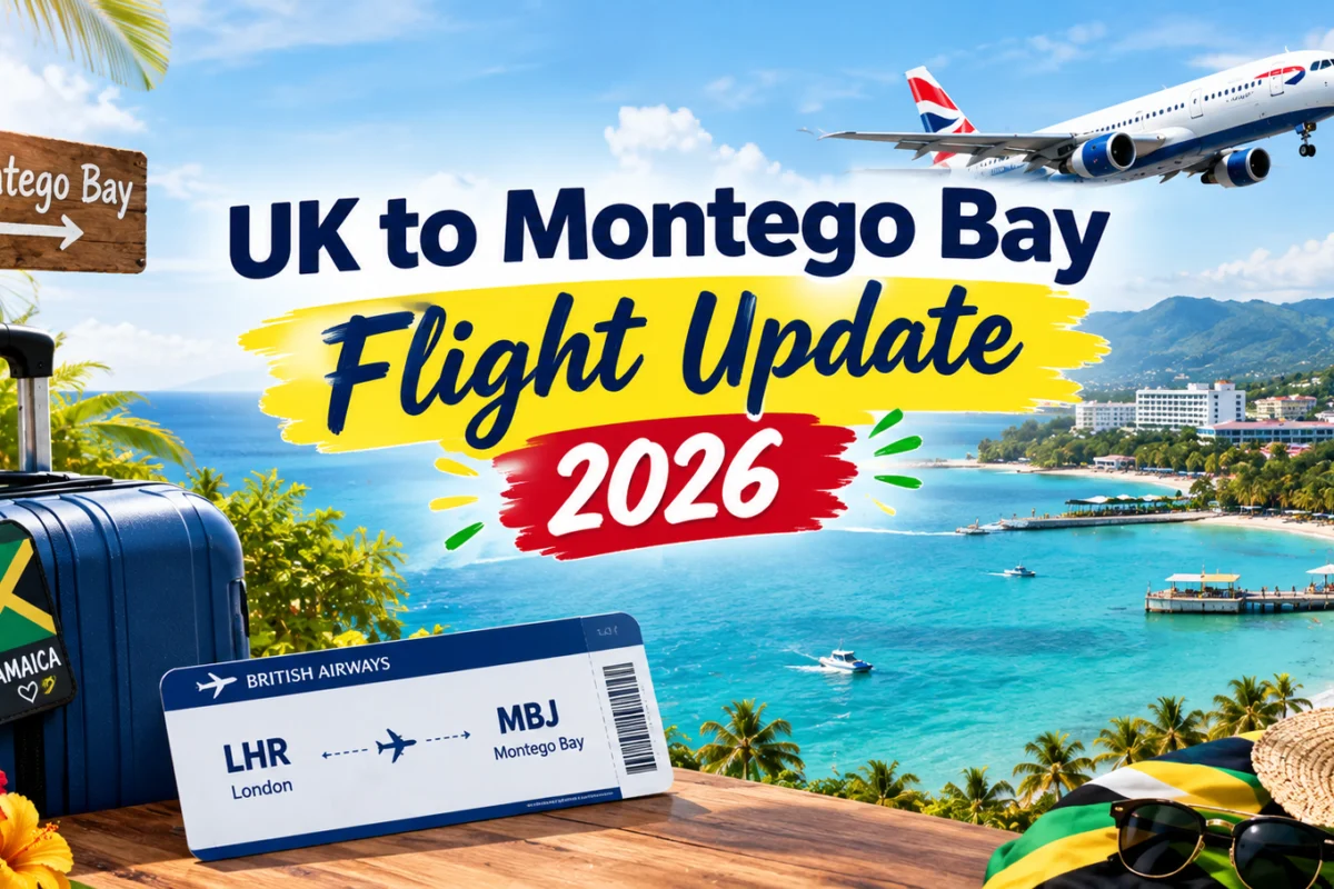UK to Montego Bay Flight Update 2026