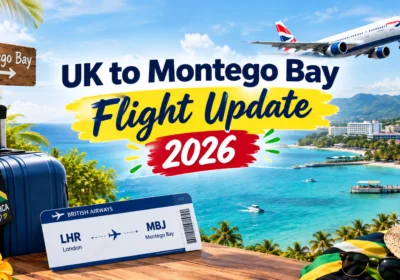 UK to Montego Bay Flight Update 2026