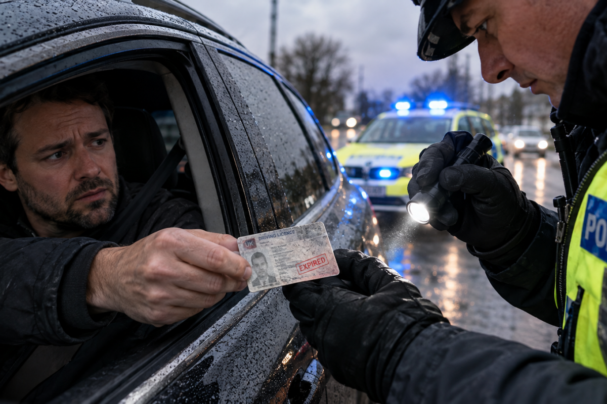 Uk Driving licence expiry fine 2026: Shocking £1,000 Trap
