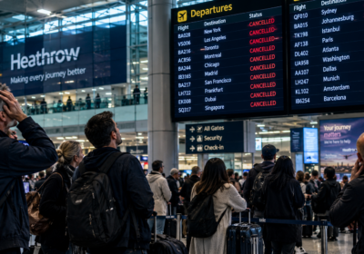 Ultimate 5 uk air traffic control failure flights cancelled Facts