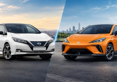 Nissan Leaf vs MG4