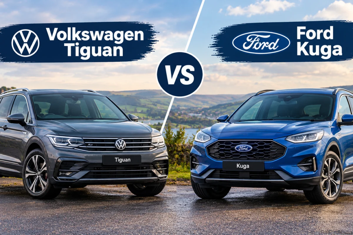 Volkswagen Tiguan vs Ford Kuga UK
