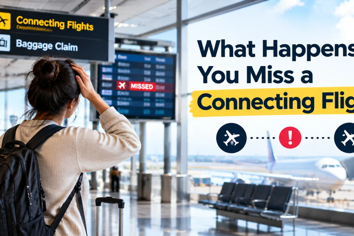 What Happens If You Miss a Connecting Flight