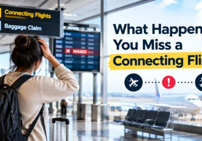 What Happens If You Miss a Connecting Flight