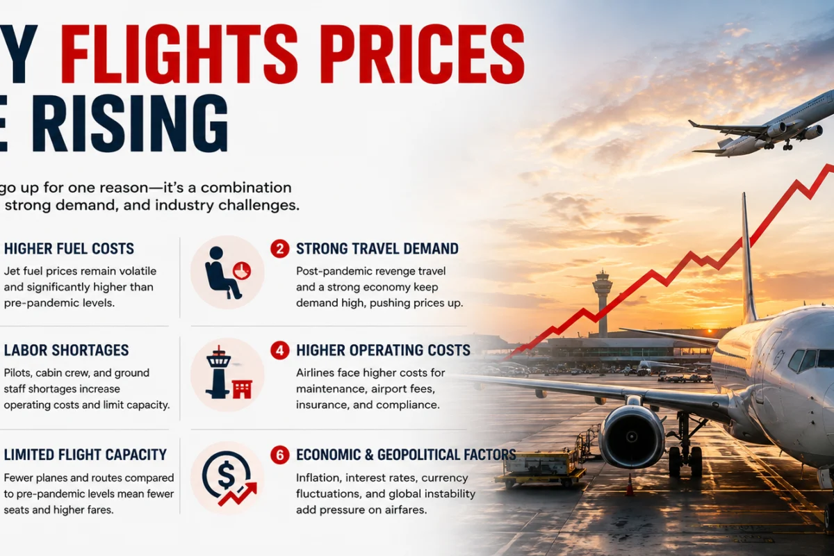 Why Flights Prices Are Rising