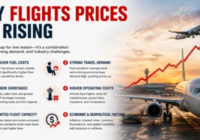 Why Flights Prices Are Rising