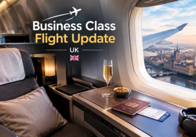 business class flight update UK