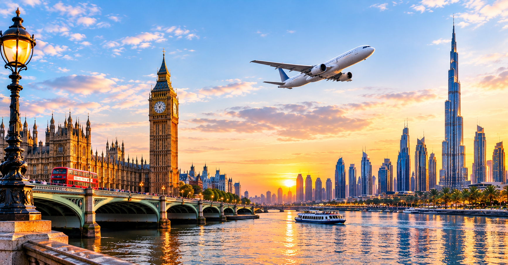 London to Dubai Flight Updates