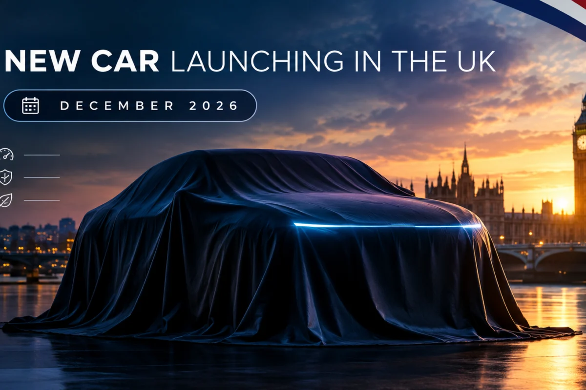 new car launching in UK December 2026
