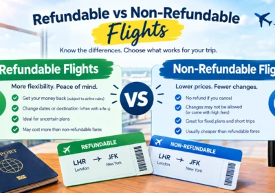 refundable vs non refundable flights