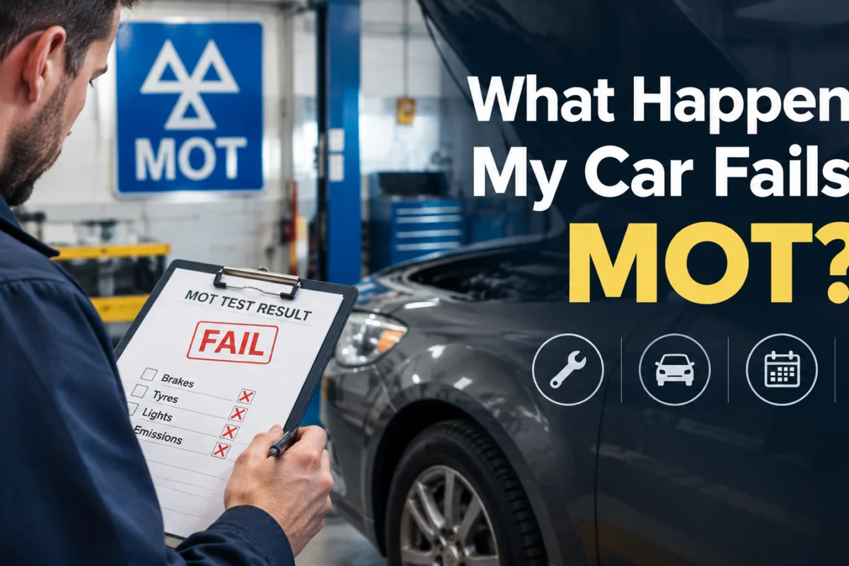what happens if my car fails its MOT