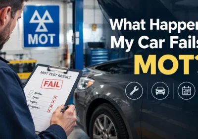 what happens if my car fails its MOT