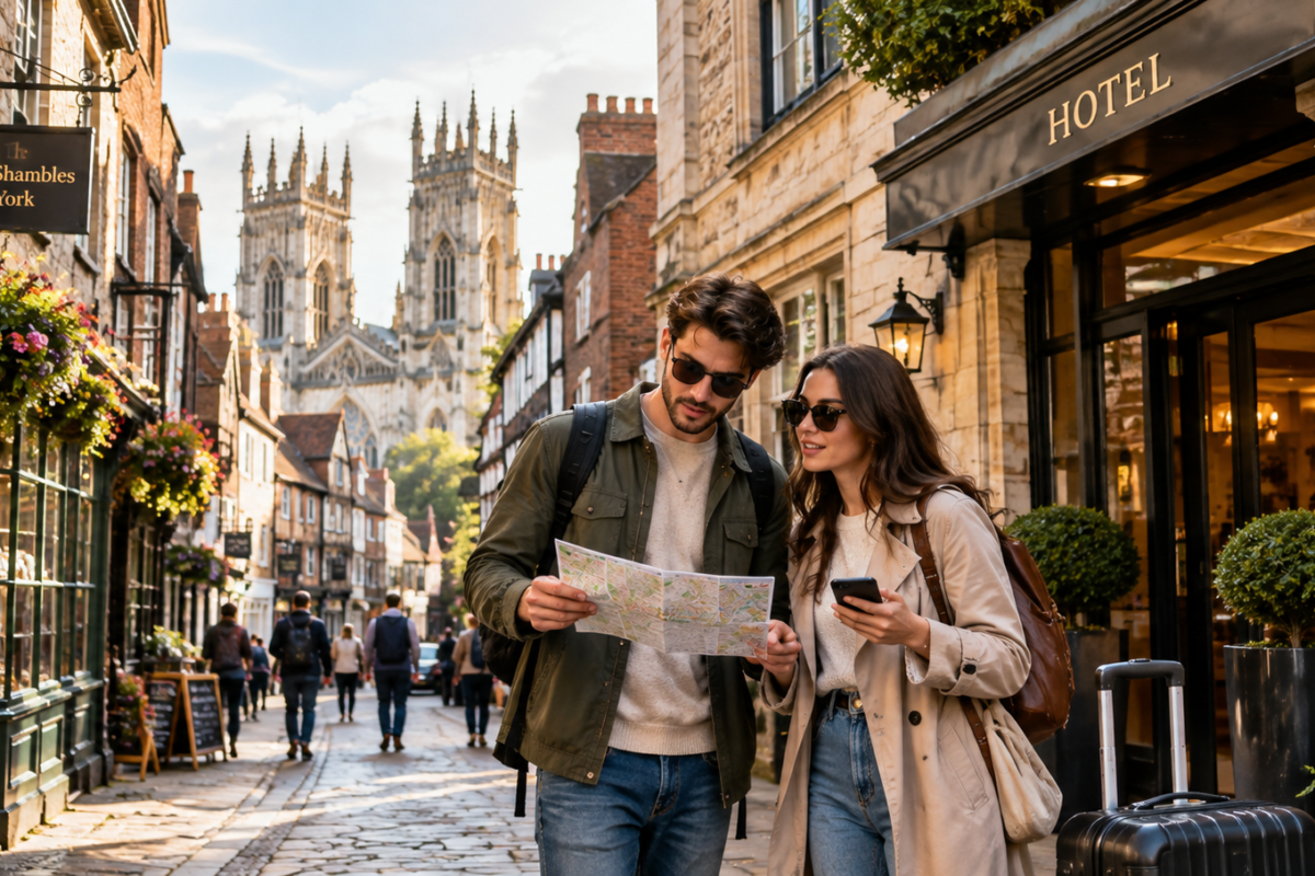 where to stay in york for first time