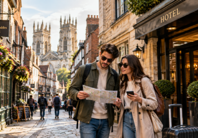 where to stay in york for first time