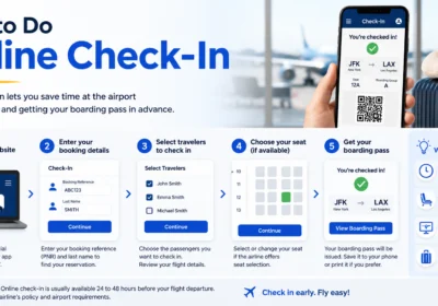 How to Do Online Check-In