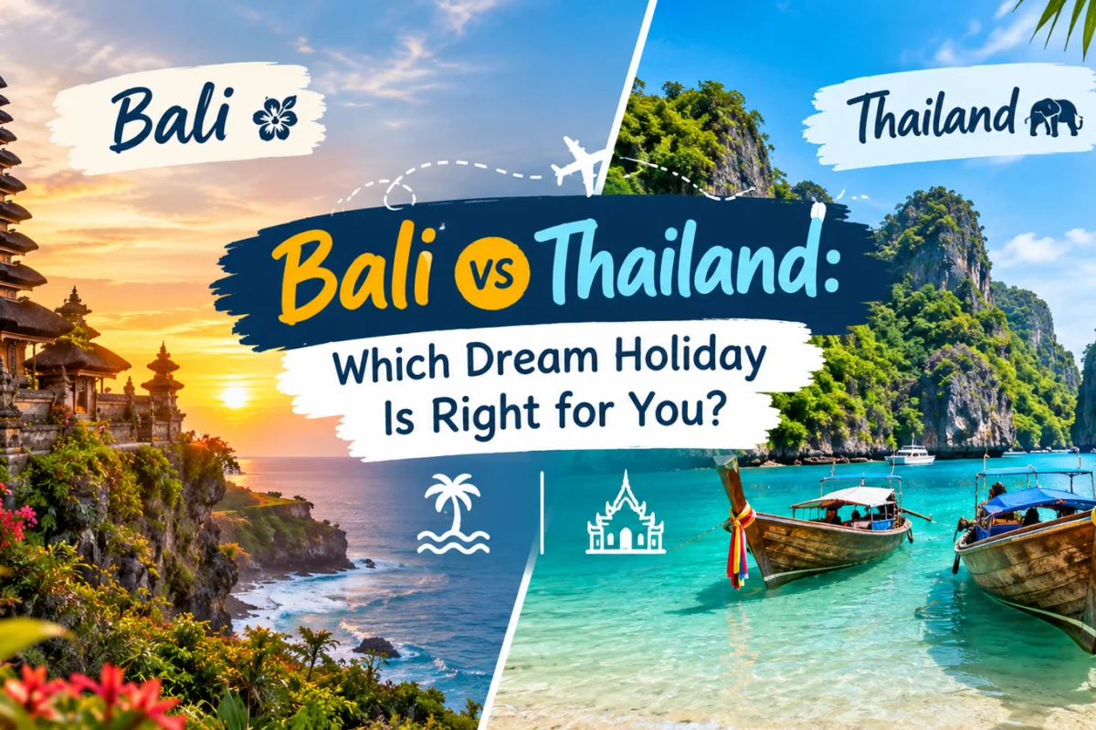Bali vs Thailand