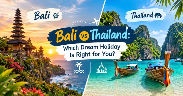 Bali vs Thailand: Which Dream Holiday Is Right for You?
