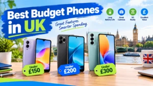 Best Budget Phones in UK (2026): How to Choose the Right One