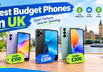 Best Budget Phones in UK