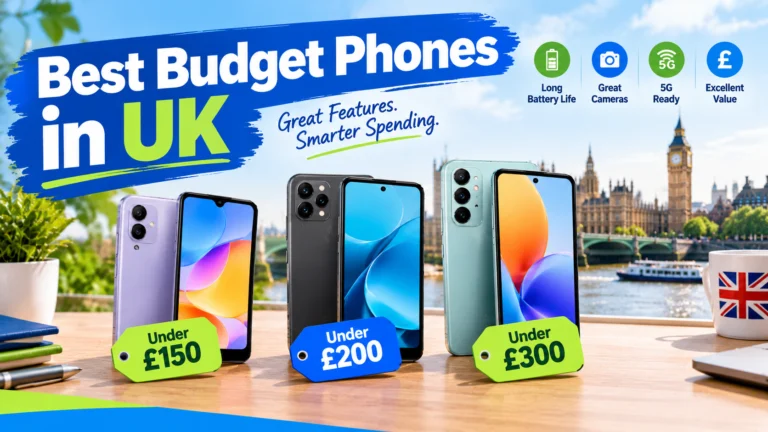 Best Budget Phones in UK