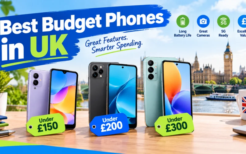Best Budget Phones in UK