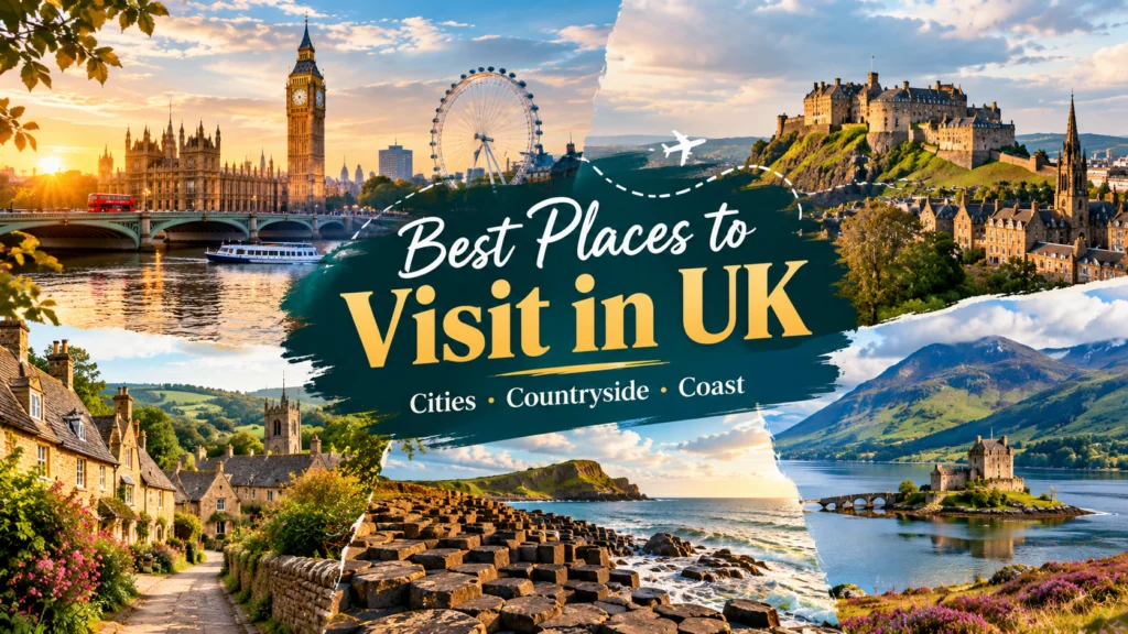 Best Places to Visit in UK: 12 Destinations Worth the Trip