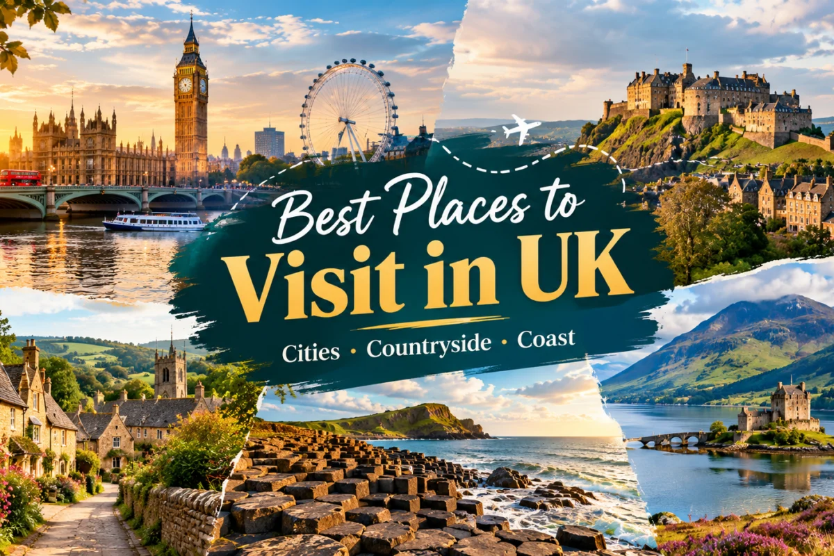 best places to visit in UK