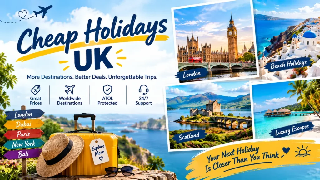 Cheap Holidays UK: 10 Budget-Friendly Breaks That Still Feel Special