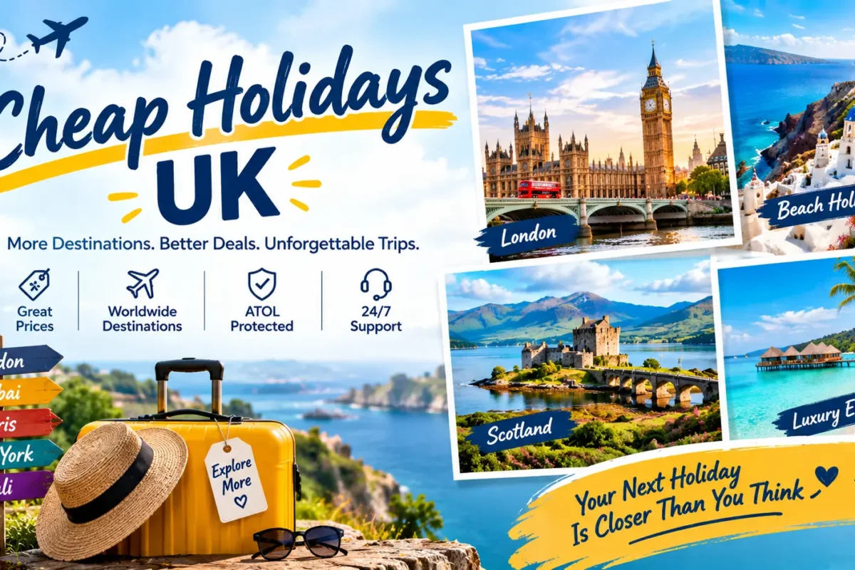 Cheap Holidays UK