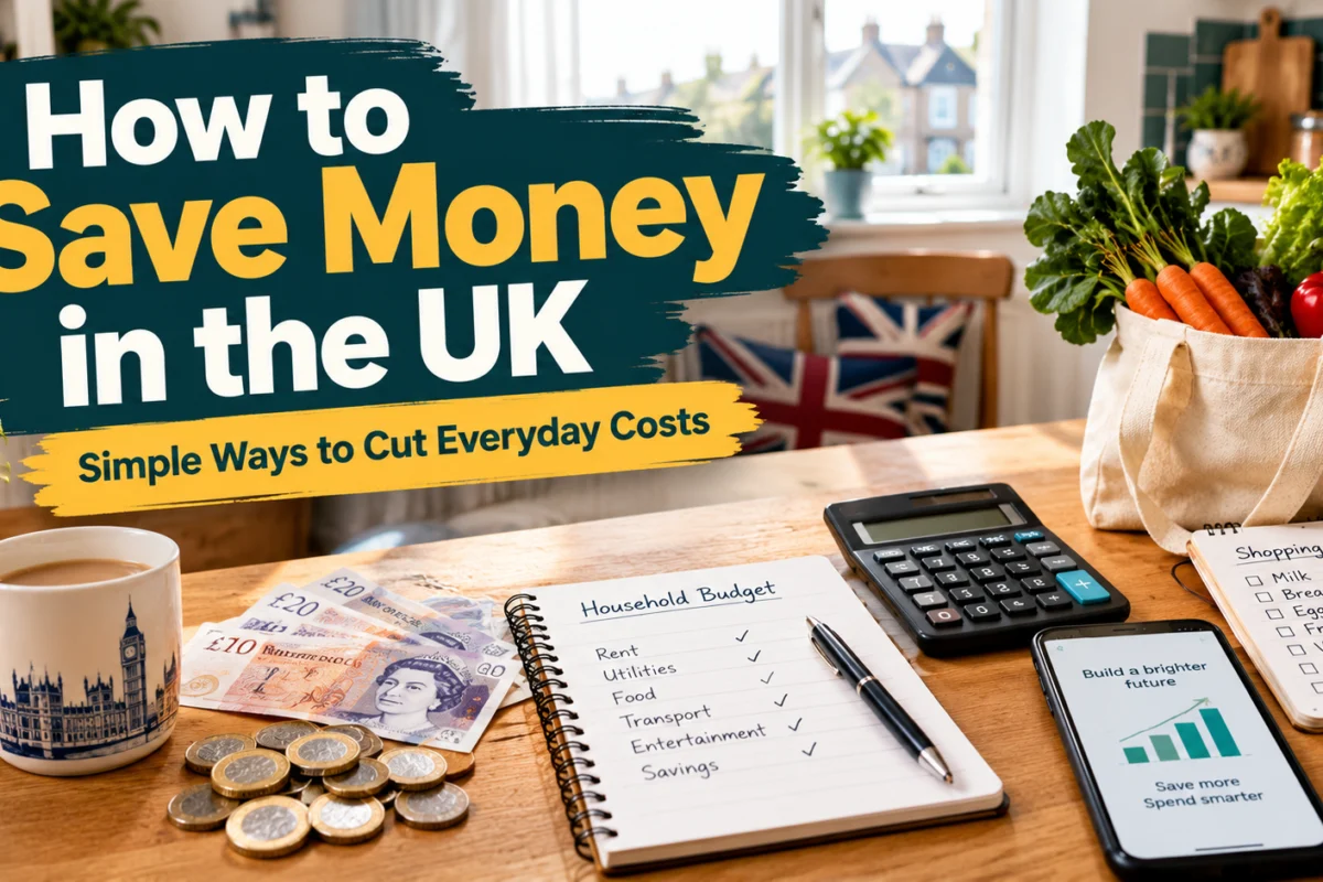 how to save money UK