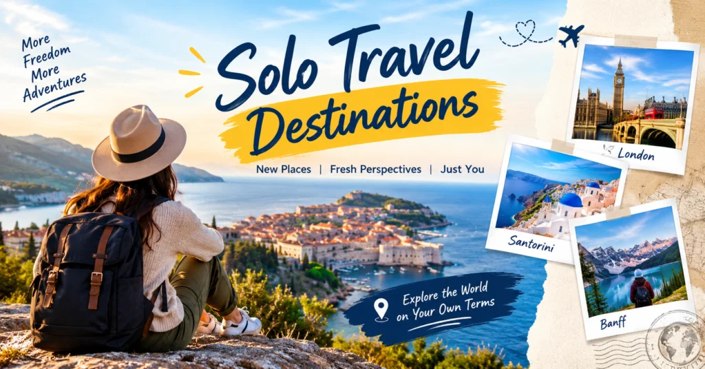 Solo Travel Destinations: Where to Go When It’s Just You
