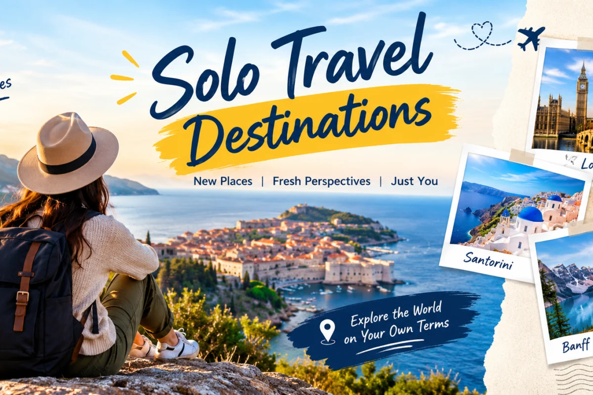 Solo Travel Destinations