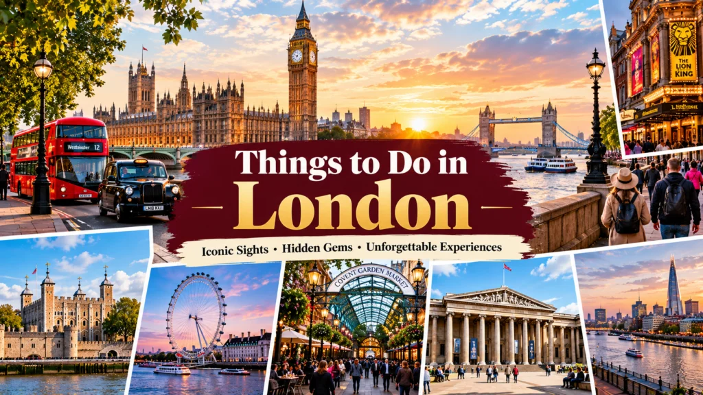 Things to Do in London: A Practical Guide to the City’s Best Attractions