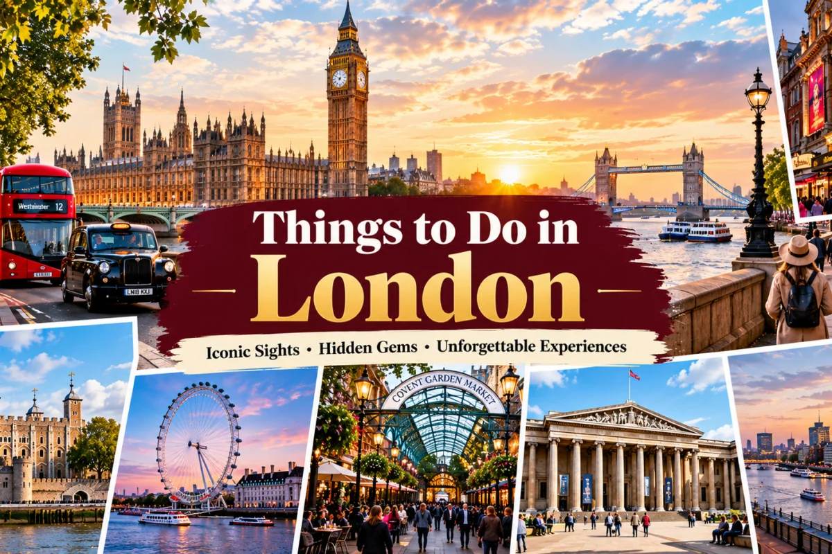 things to do in London
