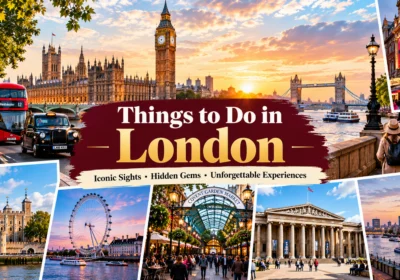 things to do in London