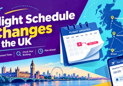 Flight Schedule Changes in the UK