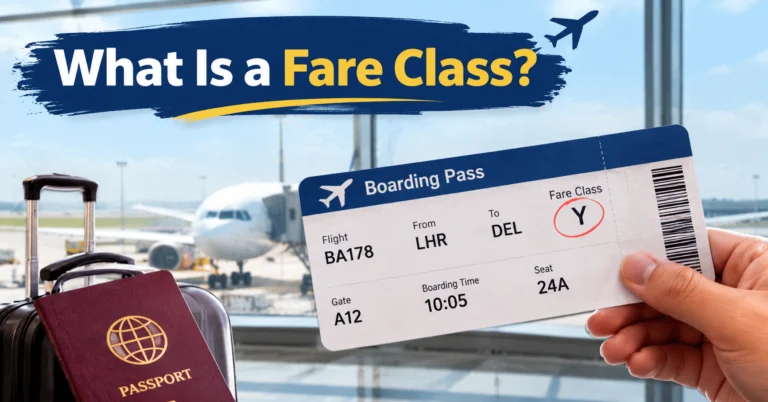 What Is a Fare Class?