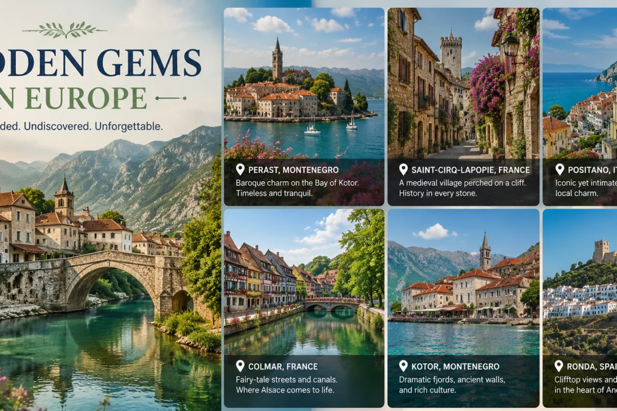 hidden gems in Europe